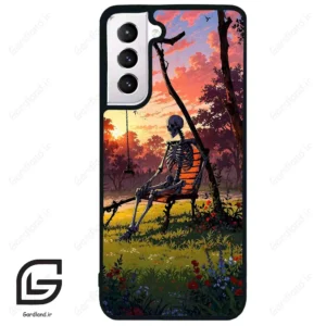 قاب گوشی سامسونگ اس 21 نرمال (Galaxy S21 5G ) طرح اسکلت کد 2373
