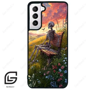 قاب گوشی سامسونگ اس 21 نرمال (Galaxy S21 5G ) طرح اسکلت کد 2374