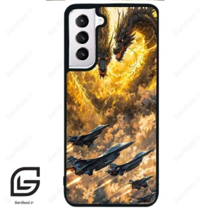 قاب گوشی سامسونگ اس 21 نرمال (Galaxy S21 5G ) طرح گودزیلا کد 2377