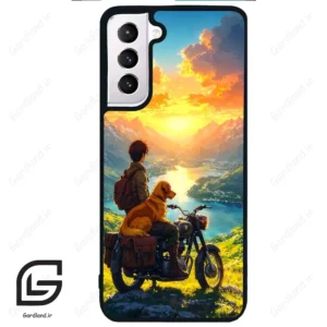 قاب گوشی سامسونگ اس 21 نرمال (Galaxy S21 5G ) طرح موتور کد 2378