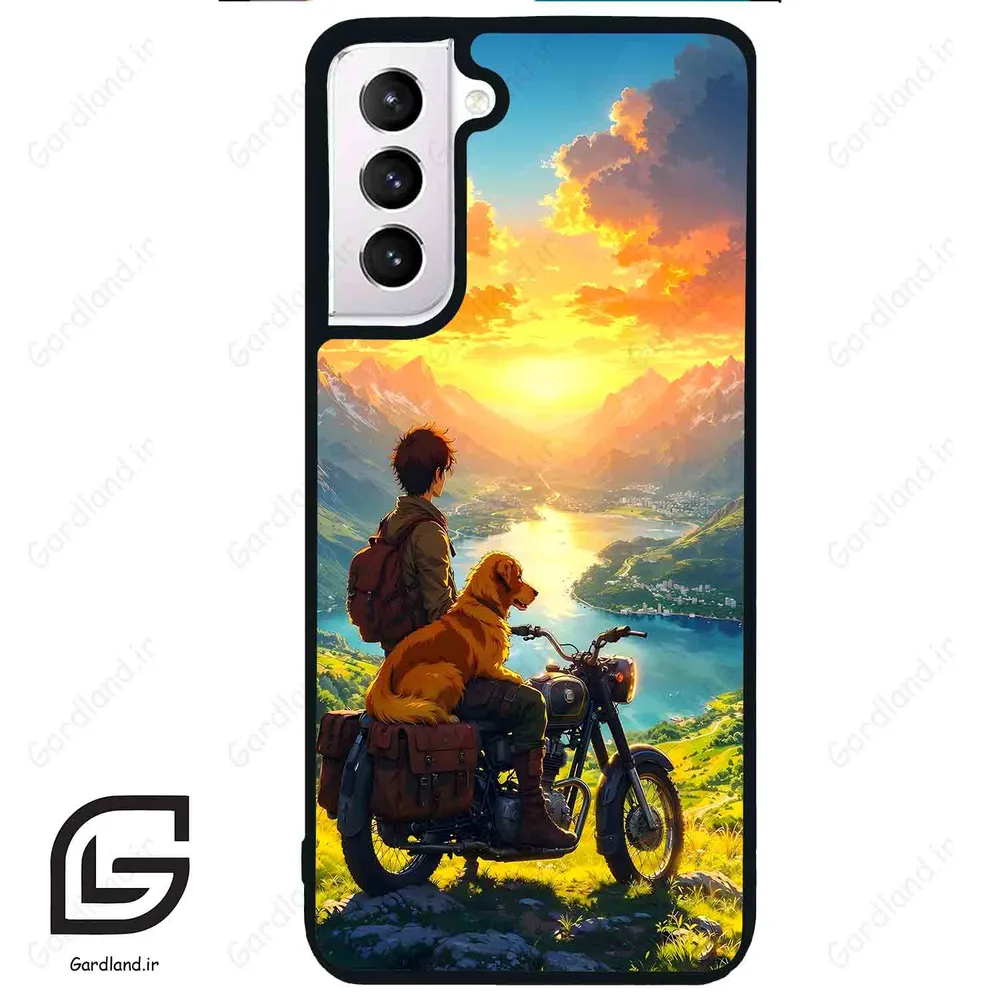 قاب گوشی سامسونگ اس 21 نرمال (Galaxy S21 5G ) طرح موتور کد 2378