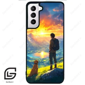 قاب گوشی سامسونگ اس 21 نرمال (Galaxy S21 5G ) طرح طبیعت کد 2379