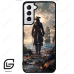 قاب گوشی سامسونگ اس 21 نرمال (Galaxy S21 5G ) طرح سامورایی کد 2384