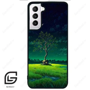 قاب گوشی سامسونگ اس 21 نرمال (Galaxy S21 5G ) طرح درخت کد 2385