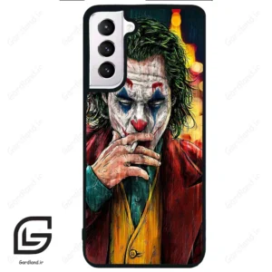 قاب گوشی سامسونگ اس 21 نرمال (Galaxy S21 5G ) طرح جوکر کد 2389