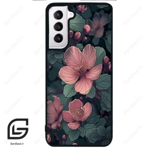 قاب گوشی سامسونگ اس 21 نرمال (Galaxy S21 5G ) طرح گل کد 2390