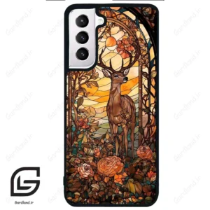 قاب گوشی سامسونگ اس 21 نرمال (Galaxy S21 5G ) طرح گوزن کد 2391