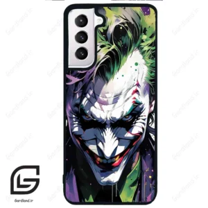قاب گوشی سامسونگ اس 21 نرمال (Galaxy S21 5G ) طرح جوکر کد 2404