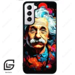 قاب گوشی سامسونگ اس 21 نرمال (Galaxy S21 5G ) طرح انیشتین کد 2407