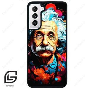 قاب گوشی سامسونگ اس 21 نرمال (Galaxy S21 5G ) طرح انیشتین کد 2407