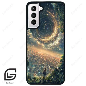 قاب گوشی سامسونگ اس 21 نرمال (Galaxy S21 5G ) طرح اسمان کد 2408