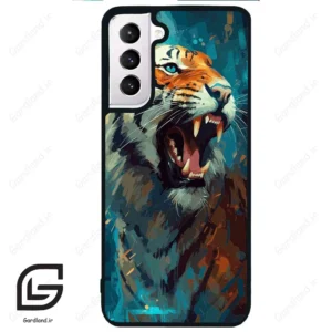 قاب گوشی سامسونگ اس 21 نرمال (Galaxy S21 5G ) طرح ببر کد 2409