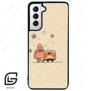 قاب گوشی سامسونگ اس 21 نرمال (Galaxy S21 5G ) طرح باب کد 2411