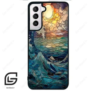 قاب گوشی سامسونگ اس 21 نرمال (Galaxy S21 5G ) طرح موج کد 2413