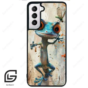 قاب گوشی سامسونگ اس 21 نرمال (Galaxy S21 5G ) طرح مارمولک کد 2414
