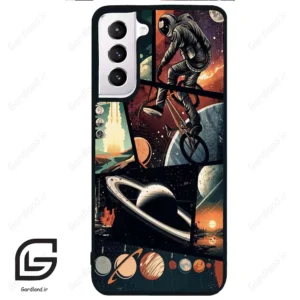 قاب گوشی سامسونگ اس 21 نرمال (Galaxy S21 5G ) طرح فضانورد کد 2415