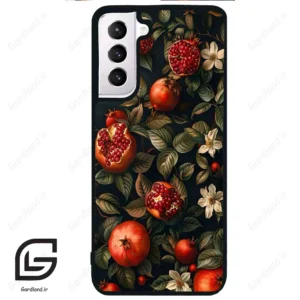 قاب گوشی سامسونگ اس 21 نرمال (Galaxy S21 5G ) طرح انار کد 2416