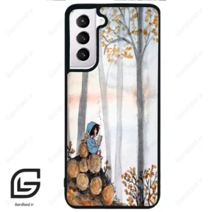 قاب گوشی سامسونگ اس 21 نرمال (Galaxy S21 5G ) طرح دخترانه کد 2420