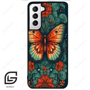 قاب گوشی سامسونگ اس 21 نرمال (Galaxy S21 5G ) طرح پروانه کد 2421