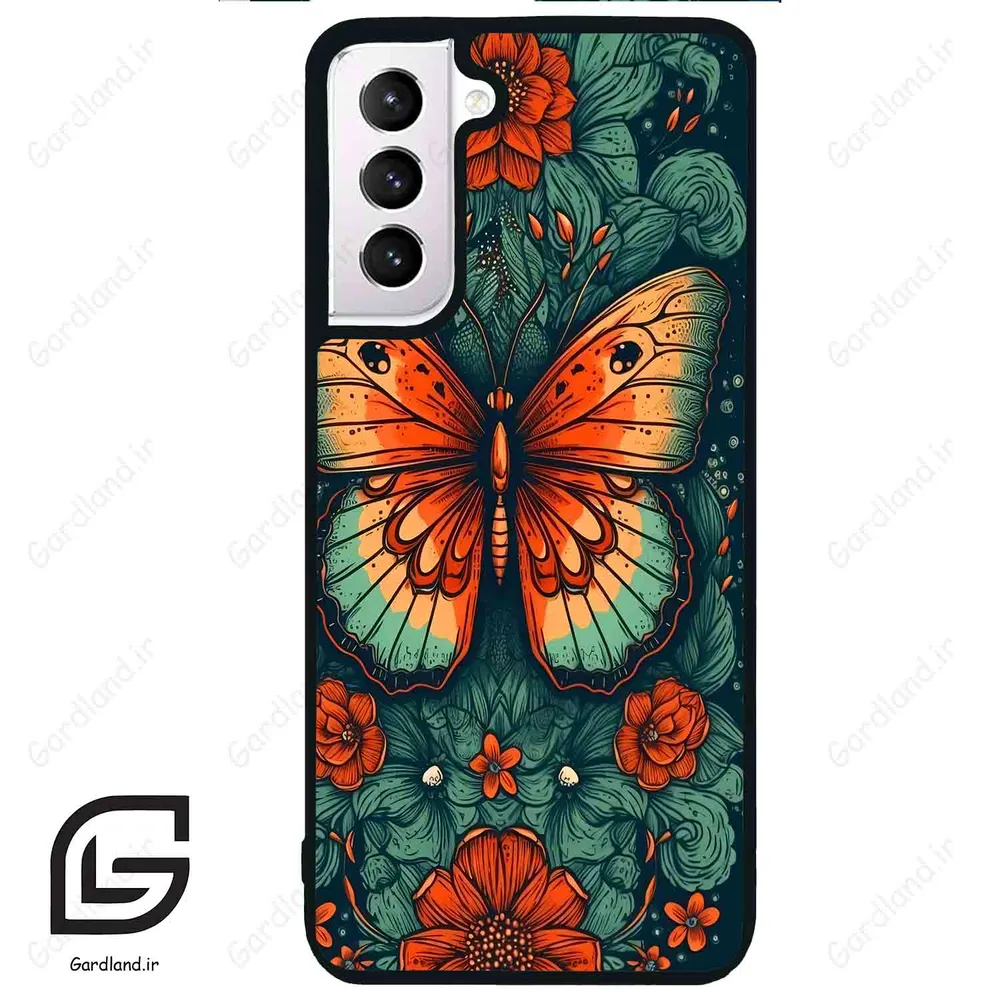 قاب گوشی سامسونگ اس 21 نرمال (Galaxy S21 5G ) طرح پروانه کد 2421