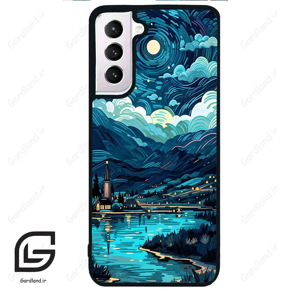 قاب گوشی سامسونگ اس 21 نرمال (Galaxy S21 5G ) طرح شب کد 2425