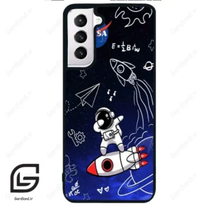قاب گوشی سامسونگ اس 21 نرمال (Galaxy S21 5G ) طرح ناسا کد 2427