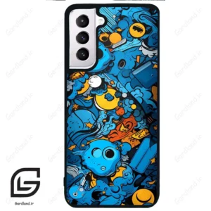 قاب گوشی سامسونگ اس 21 نرمال (Galaxy S21 5G ) طرح پسرانه کد 2431
