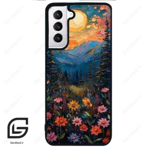 قاب گوشی سامسونگ اس 21 نرمال (Galaxy S21 5G ) طرح نقاشی کد 2434