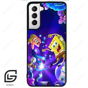 قاب گوشی سامسونگ اس 21 نرمال (Galaxy S21 5G ) طرح گربه کد 2438