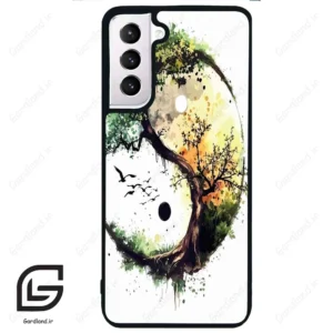 قاب گوشی سامسونگ اس 21 نرمال (Galaxy S21 5G ) طرح یین کد 2446