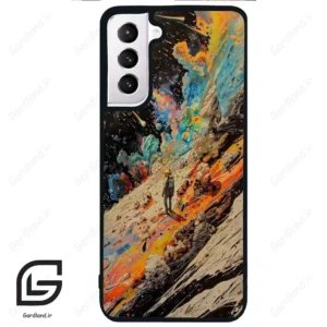 قاب گوشی سامسونگ اس 21 نرمال (Galaxy S21 5G ) طرح فضانورد کد 2450