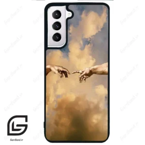 قاب گوشی سامسونگ اس 21 نرمال (Galaxy S21 5G ) طرح افرینش کد 2451
