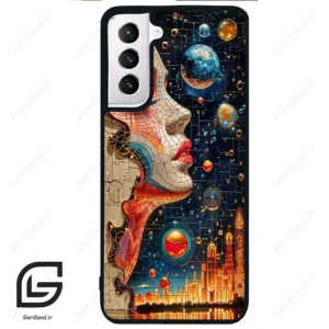 قاب گوشی سامسونگ اس 21 نرمال (Galaxy S21 5G ) طرح چهره کد 2452