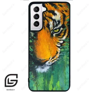 قاب گوشی سامسونگ اس 21 نرمال (Galaxy S21 5G ) طرح ببر کد 2453