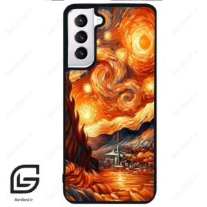 قاب گوشی سامسونگ اس 21 نرمال (Galaxy S21 5G ) طرح ونگوک کد 2455