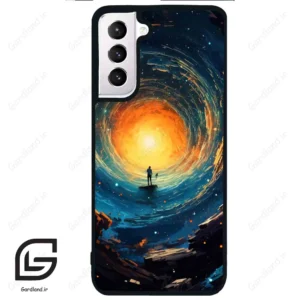 قاب گوشی سامسونگ اس 21 نرمال (Galaxy S21 5G ) طرح اسمان کد 2457