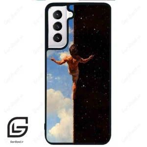 قاب گوشی سامسونگ اس 21 نرمال (Galaxy S21 5G ) طرح شب کد 2458
