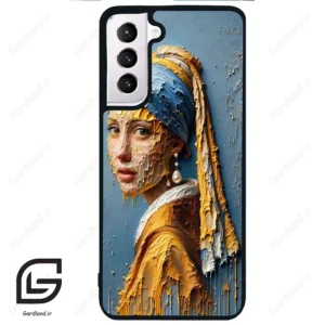 قاب گوشی سامسونگ اس 21 نرمال (Galaxy S21 5G ) طرح دخترانه کد 2459