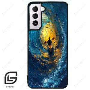 قاب گوشی سامسونگ اس 21 نرمال (Galaxy S21 5G ) طرح دریا کد 2460