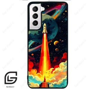 قاب گوشی سامسونگ اس 21 نرمال (Galaxy S21 5G ) طرح موشک کد 2463