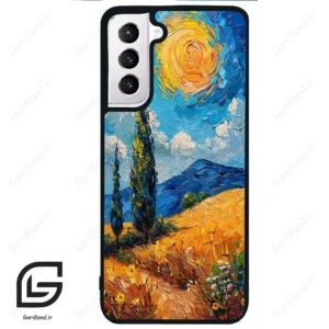 قاب گوشی سامسونگ اس 21 نرمال (Galaxy S21 5G ) طرح ونگوک کد 2464