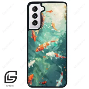 قاب گوشی سامسونگ اس 21 نرمال (Galaxy S21 5G ) طرح برکه کد 2465