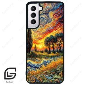 قاب گوشی سامسونگ اس 21 نرمال (Galaxy S21 5G ) طرح ونگوک کد 2467