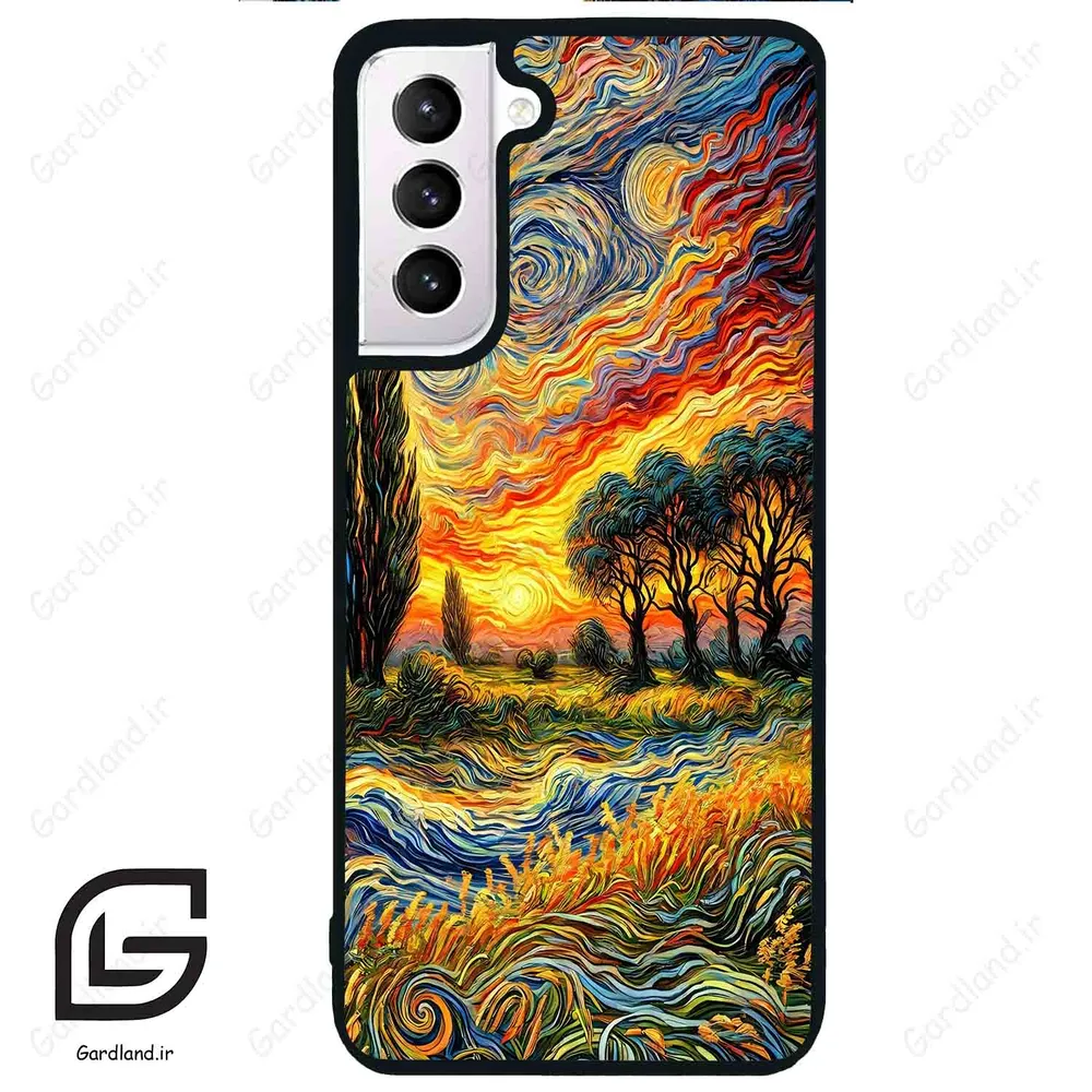 قاب گوشی سامسونگ اس 21 نرمال (Galaxy S21 5G ) طرح ونگوک کد 2467