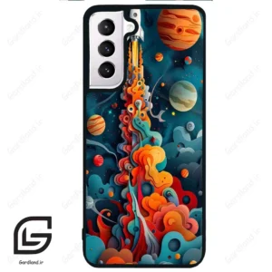 قاب گوشی سامسونگ اس 21 نرمال (Galaxy S21 5G ) طرح موشک کد 2470