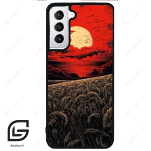 قاب گوشی سامسونگ اس 21 نرمال (Galaxy S21 5G ) طرح گندم کد 2472