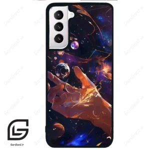 قاب گوشی سامسونگ اس 21 نرمال (Galaxy S21 5G ) طرح دست کد 2476