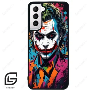 قاب گوشی سامسونگ اس 21 نرمال (Galaxy S21 5G ) طرح جوکر کد 2477
