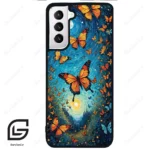 قاب گوشی سامسونگ اس 21 نرمال (Galaxy S21 5G ) طرح پروانه کد 2479