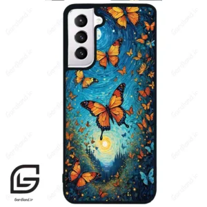 قاب گوشی سامسونگ اس 21 نرمال (Galaxy S21 5G ) طرح پروانه کد 2479
